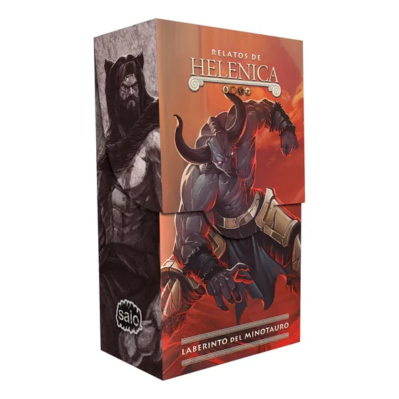 Relatos De Helénica Laberinto Del Minotauro