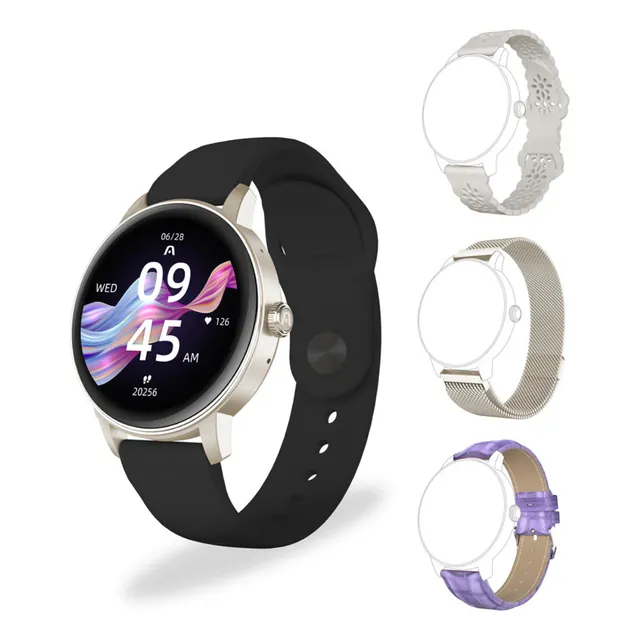 Reloj Argom Skeiwatch Silver C30 4correas