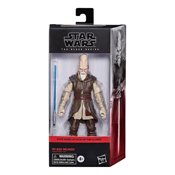 Star Wars Figura De Acción The Black Series  - Ki Adi Mundi