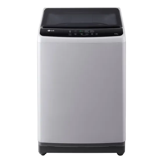 Lavadora LG Carga Superior Tub Clean 9 Kg 19 Lbs Gris