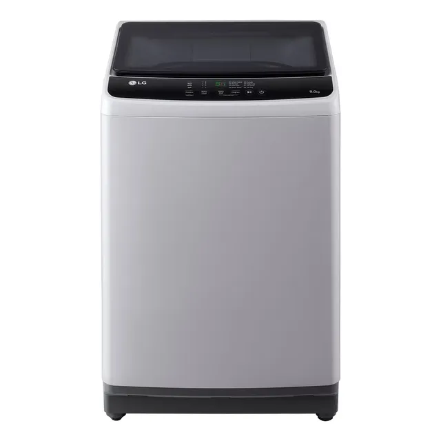 Lavadora LG Carga Superior Tub Clean 9 Kg 19 Lbs Gris