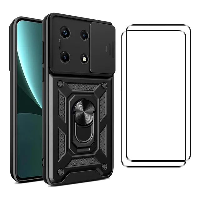 Ay Funda Para Infinix Note 40 Pro/40 Pro Carcasa + 2 Mica