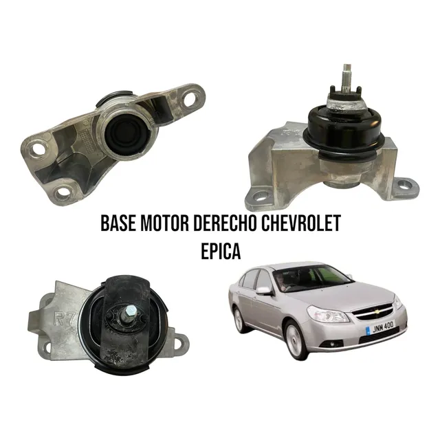Base Motor Derecha Chevrolet Epica