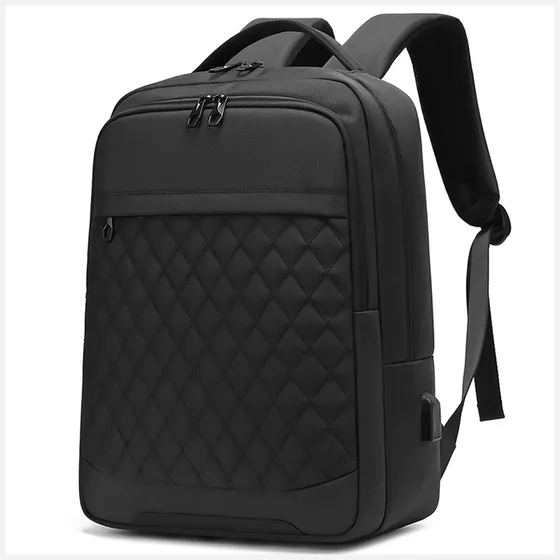 Melhor Mochila Notebook Impermeável 15,6 para Dell Asus Hp Lenovo Acer macbook air m1 m2 m3 positivo Tecido resistente reforçada Bolsa Escolar Universidade Faculdade Viagem Bordo Tokshop Cor Preto