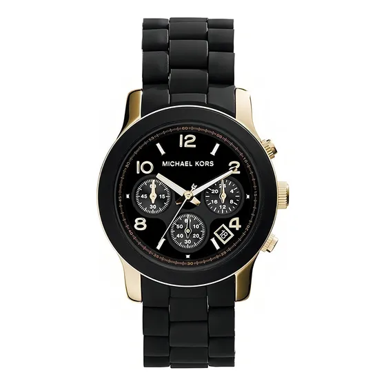 Michael Kors MK5191 Reloj pulsera con correa de acero inoxidable color negro