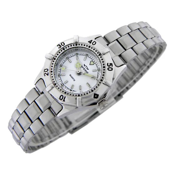 Reloj Montreal Mujer Ml1731 Malla Acero Caja Pequeña
