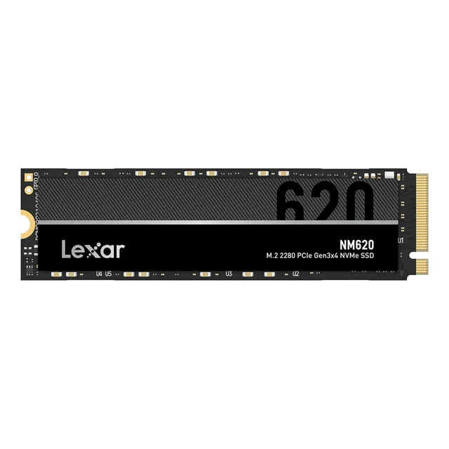 Disco Ssd Lexar Nm620 2tb Nvme M.2 2280 Color Negro