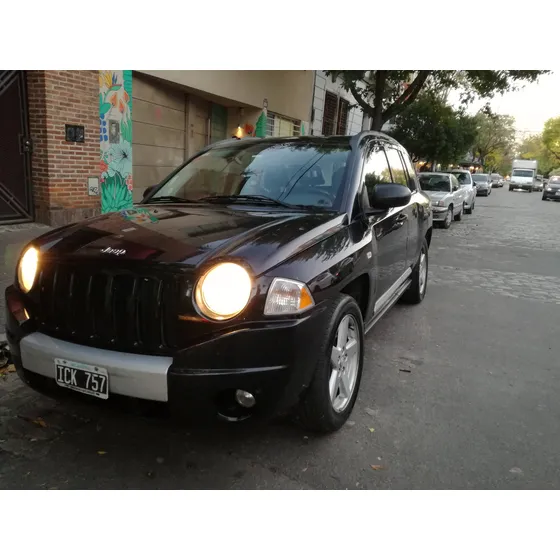 Jeep Compass 2.4 Limited Cvt