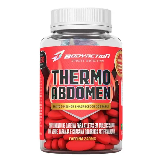 Termogênico Thermo Abdomen 120 Cápsulas - Body Action