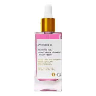 Aceite Para Después Del Afeitado Con Vainilla Y Fresa Param Aceite Para Después Del Afeitado Con Vainilla Y Fresa Param