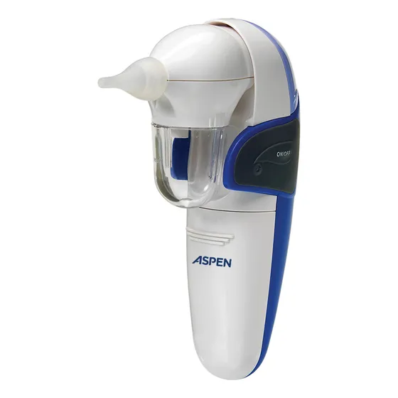 Aspirador Nasal Automátic Aspen Delfín ANM12 12 Melodías Saca Moco Color Blanco
