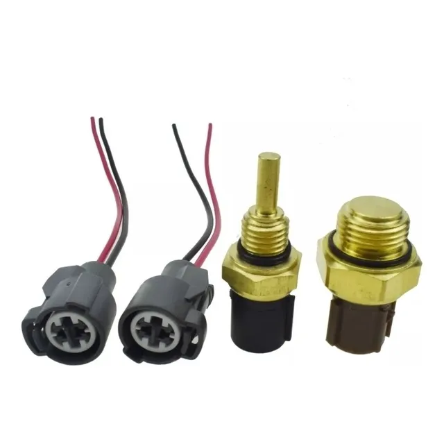 Sensor Y Arnes Veintilador Temperatura Refrigerante Honda 