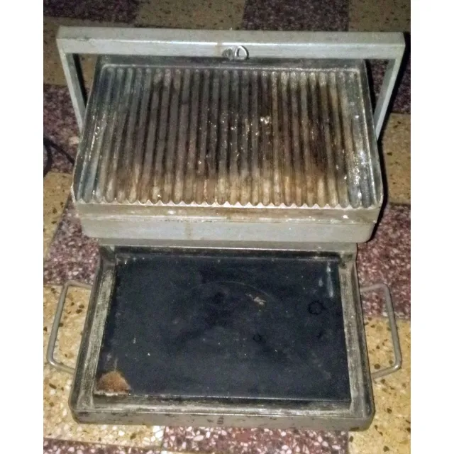 Tostadora Plancha Industrial 3000w 110/220v 1980 Canadá 