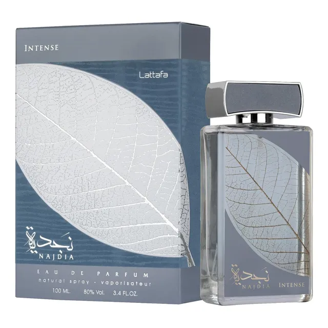 Perfume Najdia Intense Lattafa / Jpg Paradise Garden 100ml