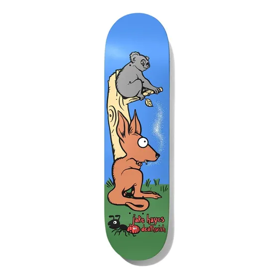 Shape Maple Death Wish 8.5 Importado + Lixa Importada
