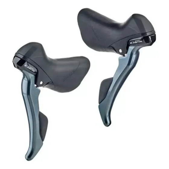 Manilares Integrados Ergopower 2x8 V Shimano Claris St-r2000