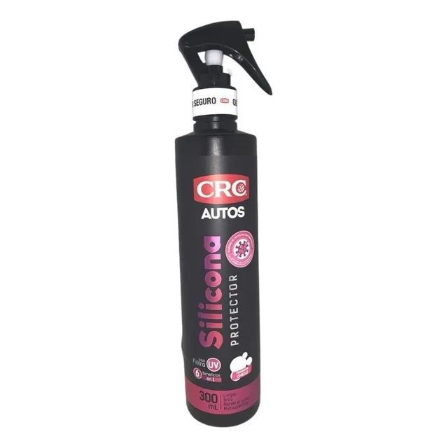 Silicona Para Carros Crc Aroma Chicle 300 Ml 