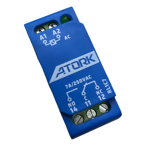 Interface Acoplador Atork 24v Ac/dc