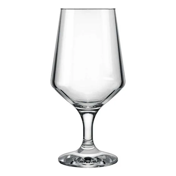 Copa Brunello Cerveza Vidrio Nadir 400 Ml X6 Unidad Vino