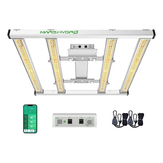 Mars Hydro Smart Fc-e3000 300watt Led Grow Light 3x3ft Fu...