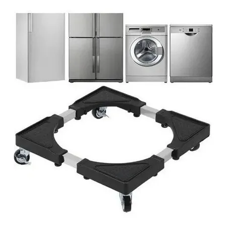 Soporte Base Ajustable Lavadora Nevera Carrito Alta Calidad