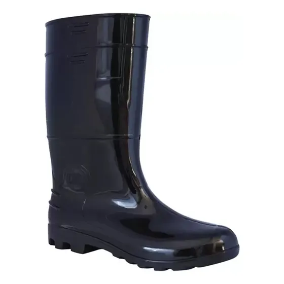 Bota Larga De Lluvia Pvc Impermeable P/trabajo - Uniwork 
