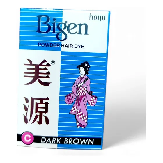 Tinte Bigen Castaño Oscuro