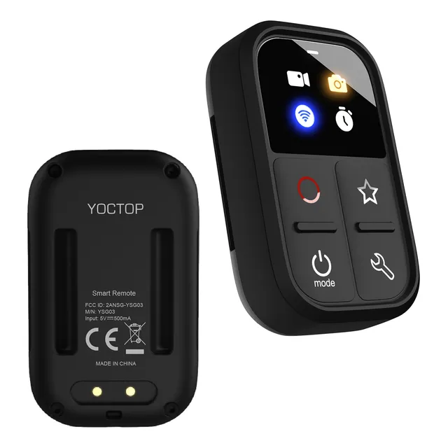 Control Remoto Bluetooth Para Gopro 12/11/10/9/8/max