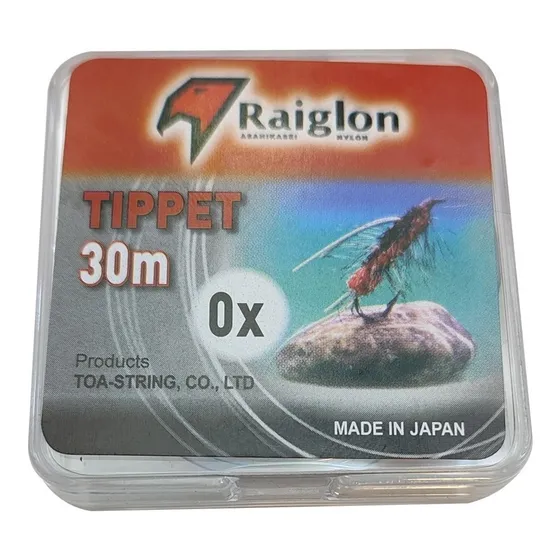 Tippet Raiglon 30m Varias Medidas Fly Fishing