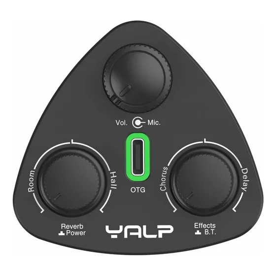 Captador Double Y10 Com Efeitos Chorus,reverb,delay