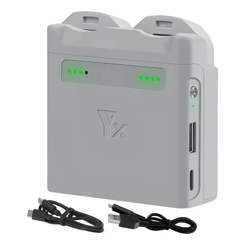 Hub Carregador De Baterias de Controle Dji Wb37 Usb-c