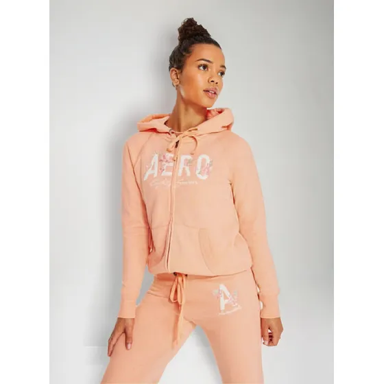 Sudadera Aeropostale Original Con Cierre - Varios Colores