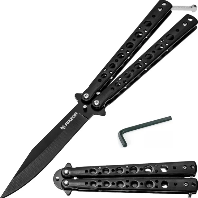 Navaja Mariposa Táctica Cuchillo Mariposa Csgo Razor
