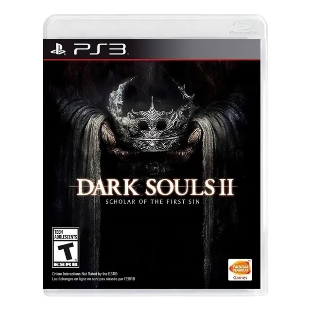 Dark Souls II: Scholar of the First Sin Scholar of the First Sin Edition PS3 Físico