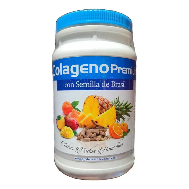 Colageno Frutos Amarillos 1200gr