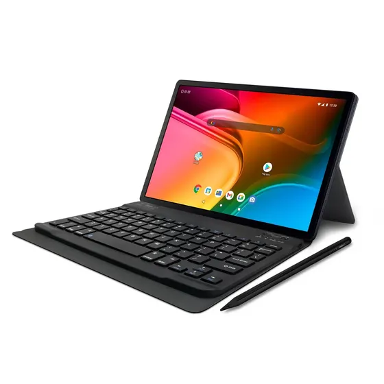 Tablet Studio Suite Pro 12″ Mlab 8 Gb Ram Memoria 128 Gb Android 16 8000 mAh Teclado Lápiz Touch Funda Soporte Películas Estudio Y Mas