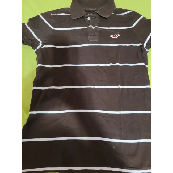 Chemise Hollister Original Hombre T= S. Usada.