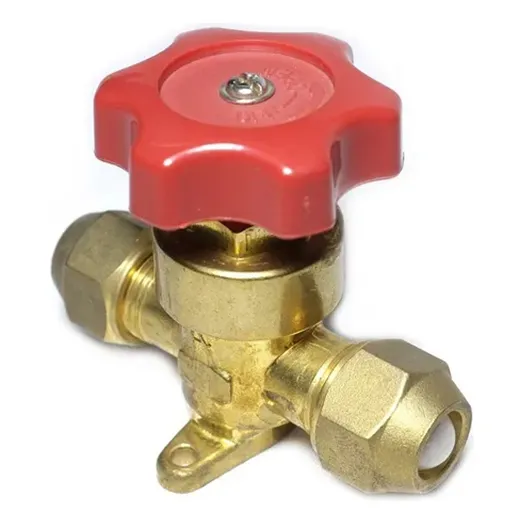 Válvula Llave De Paso  5/8  Roscable Hv-58 Everwell