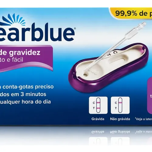 Teste De Gravidez Clearblue Early Digital 3 Ct | Frete grátis