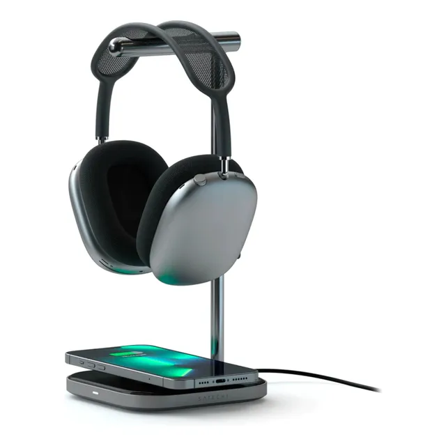 Soporte Auriculares Cargador Inalambrico Satechi A01031 Csi