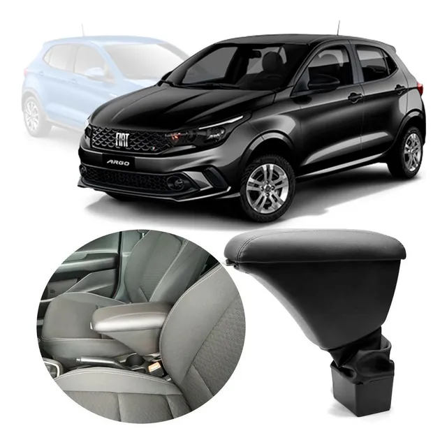 Apoio Descanso Encosto Braço Fiat Argo 2019 2020 2021 2022