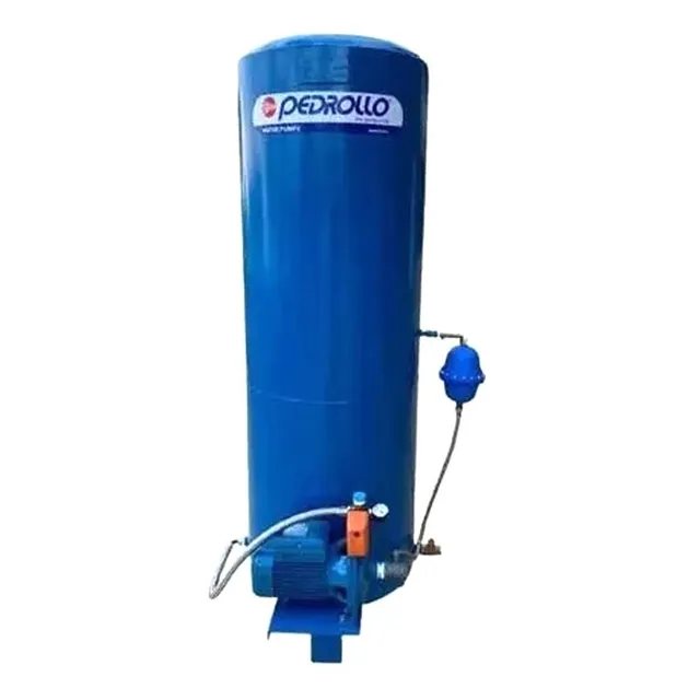 Hidroneumatico Bomba Pedrollo 3hp 220v Pulmón 150 Gal. Italy