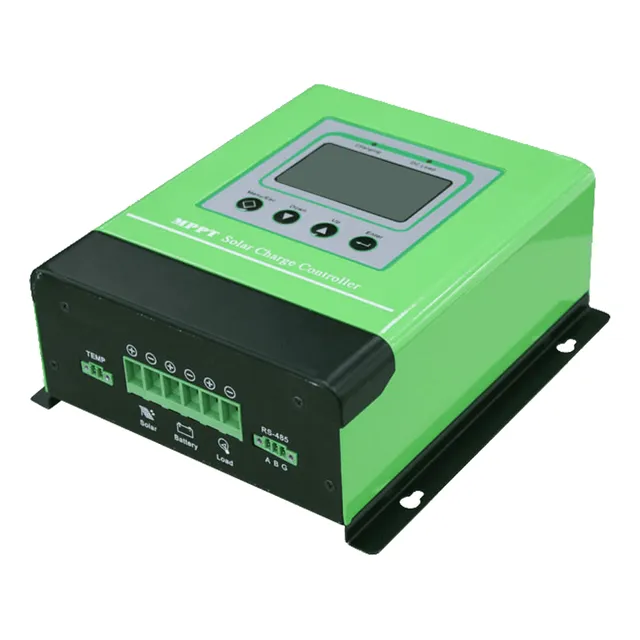 Controlador De Panel Solar Cm Mppt Mp 30a 12v 24v 48v