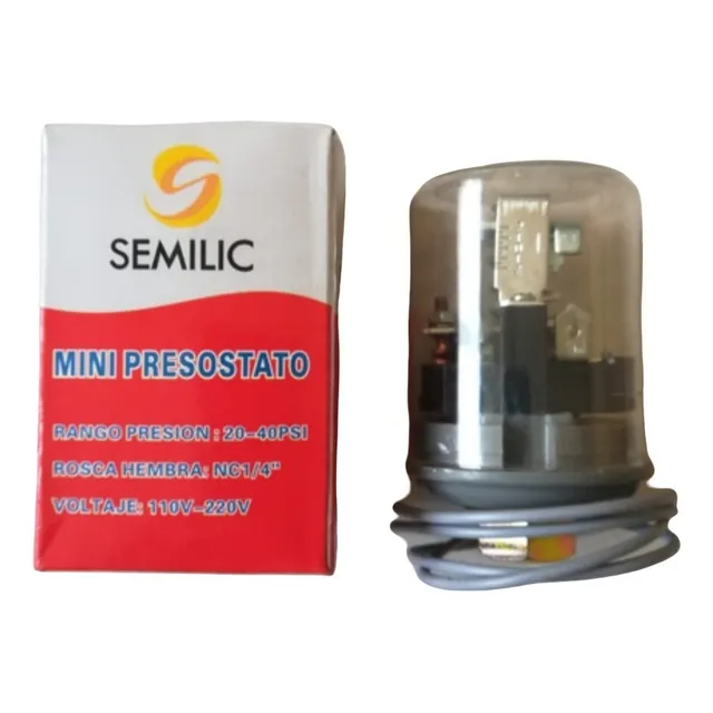 Mini Presostato Para Bomba 0.5 Hp