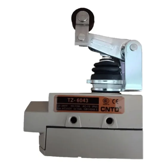 Interruptor Limite 1nc+1no Cntd Tz-6043, Rodillo Y Actuador