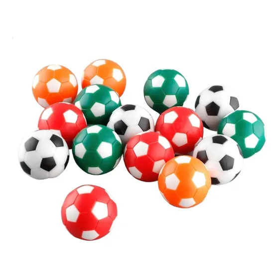 2 Bolas Pelotas Futbolito Futbolin Juego Mesa 3.2cm Futbol