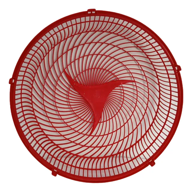 Grade  Frontal Para Ventilador Britania Vermelho