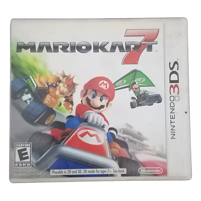 Juegos Ds Mario Kart 7 3ds