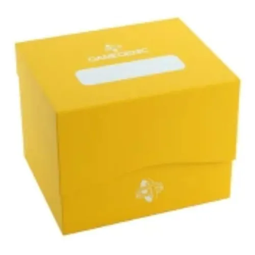 Soporte lateral Gamegenic Deckbox Amarelo 100+ XL