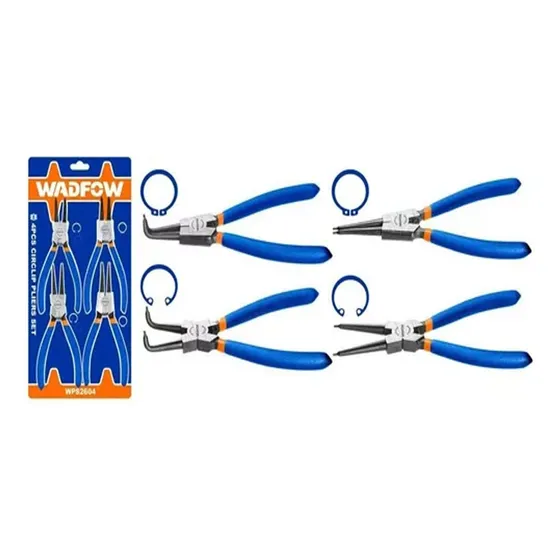 Set 4 Pinzas Saca Seguros Wadfow Wps2604 G P
